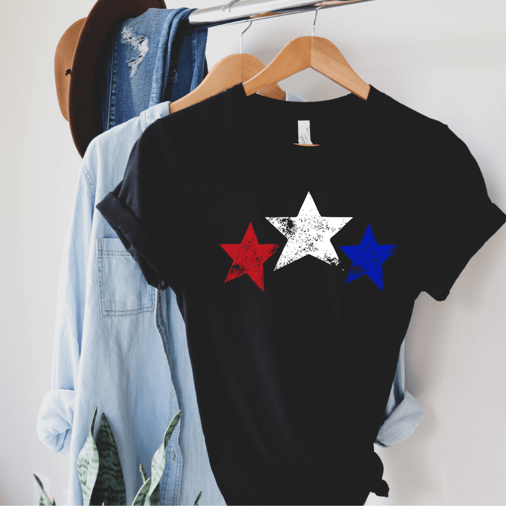 Patriotic Stars T-shirt