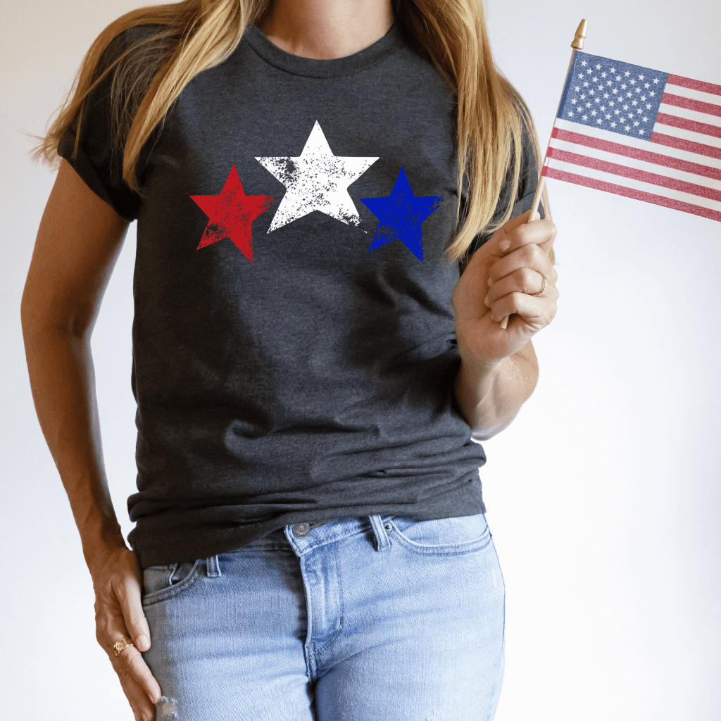 Patriotic Stars T-shirt