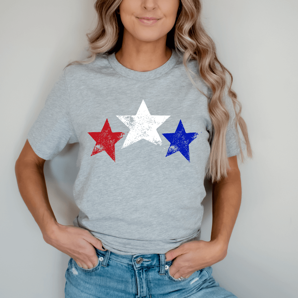 Patriotic Stars T-shirt