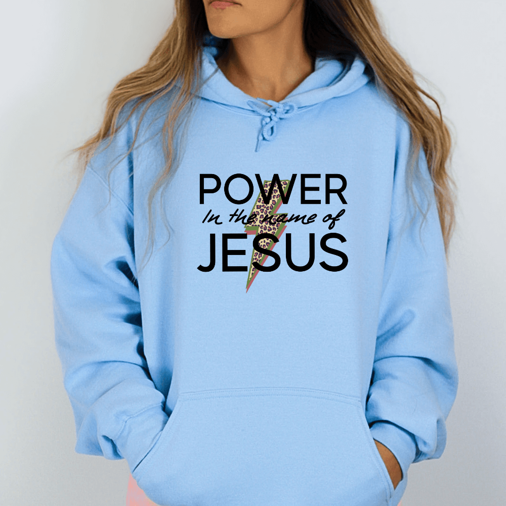 Power in Jesus Hoodie