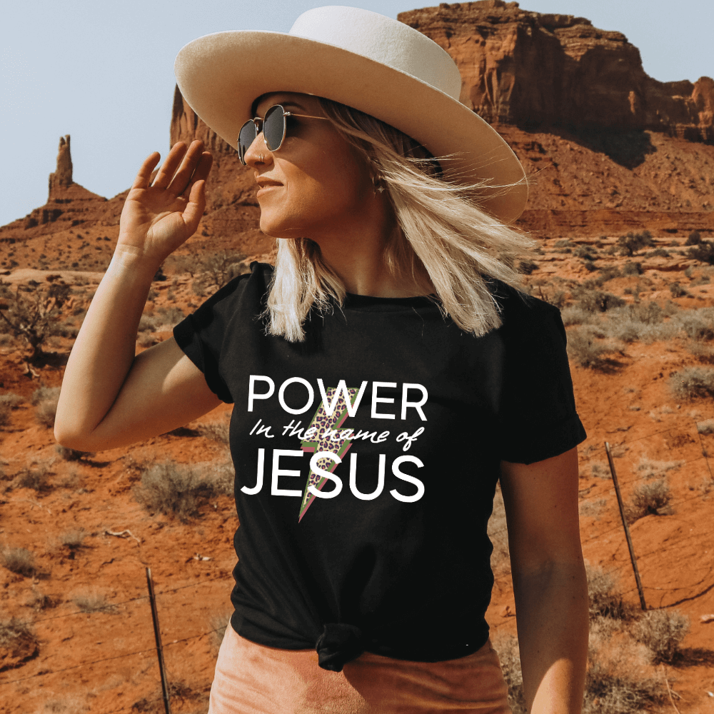 Power In Jesus T-shirt