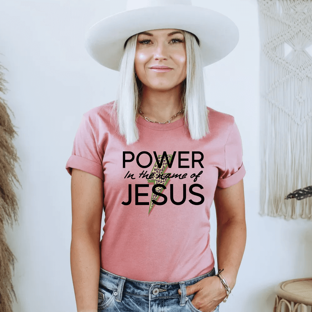 Power In Jesus T-shirt