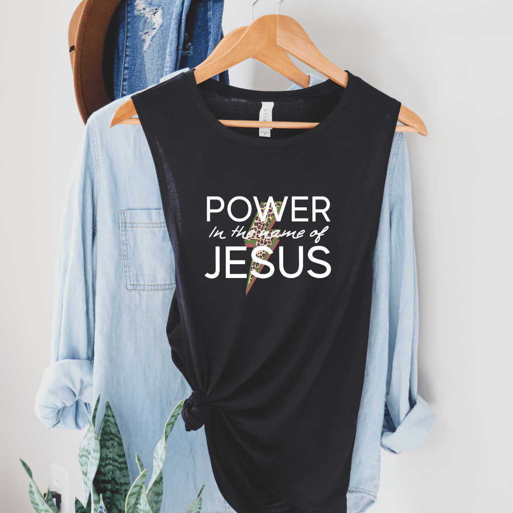 Power in Jesus Tank