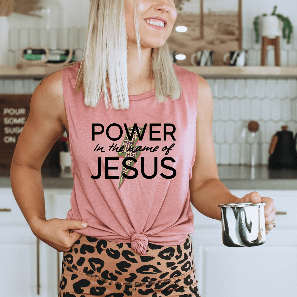 Power in Jesus Tank