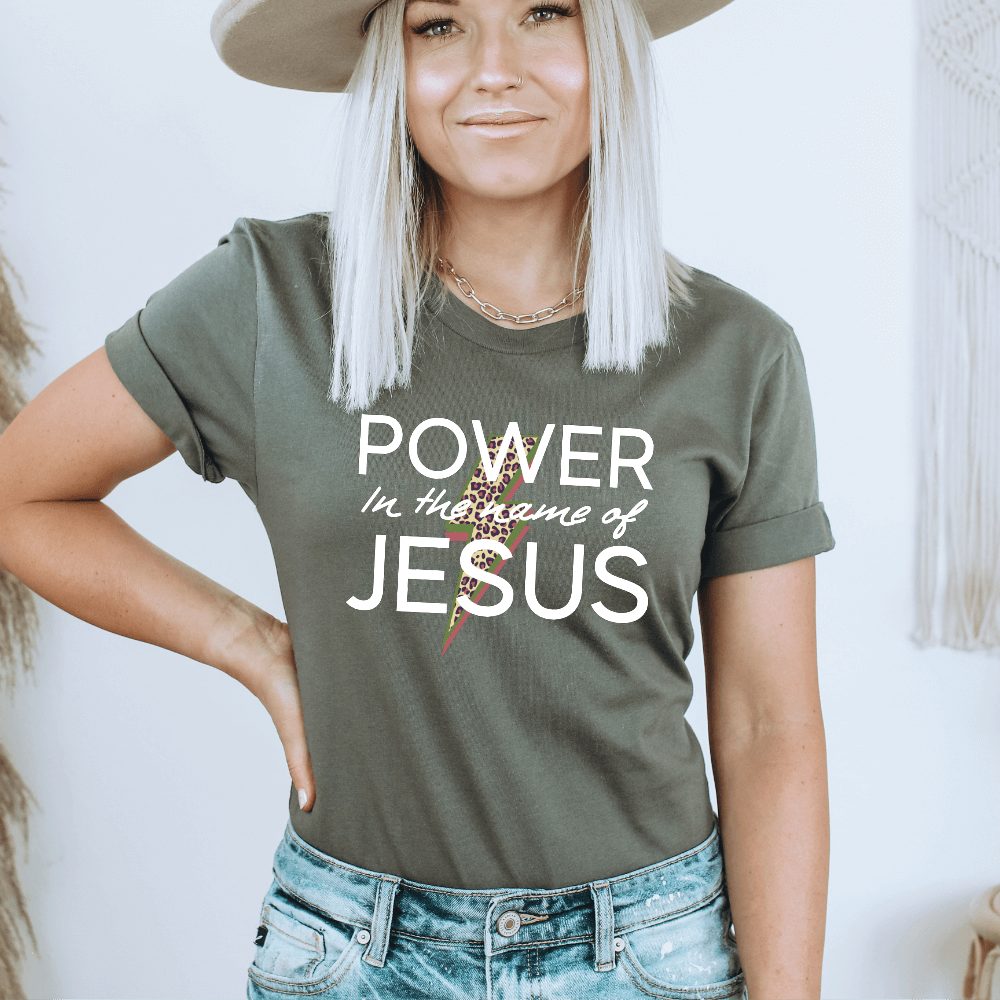 Power In Jesus T-shirt