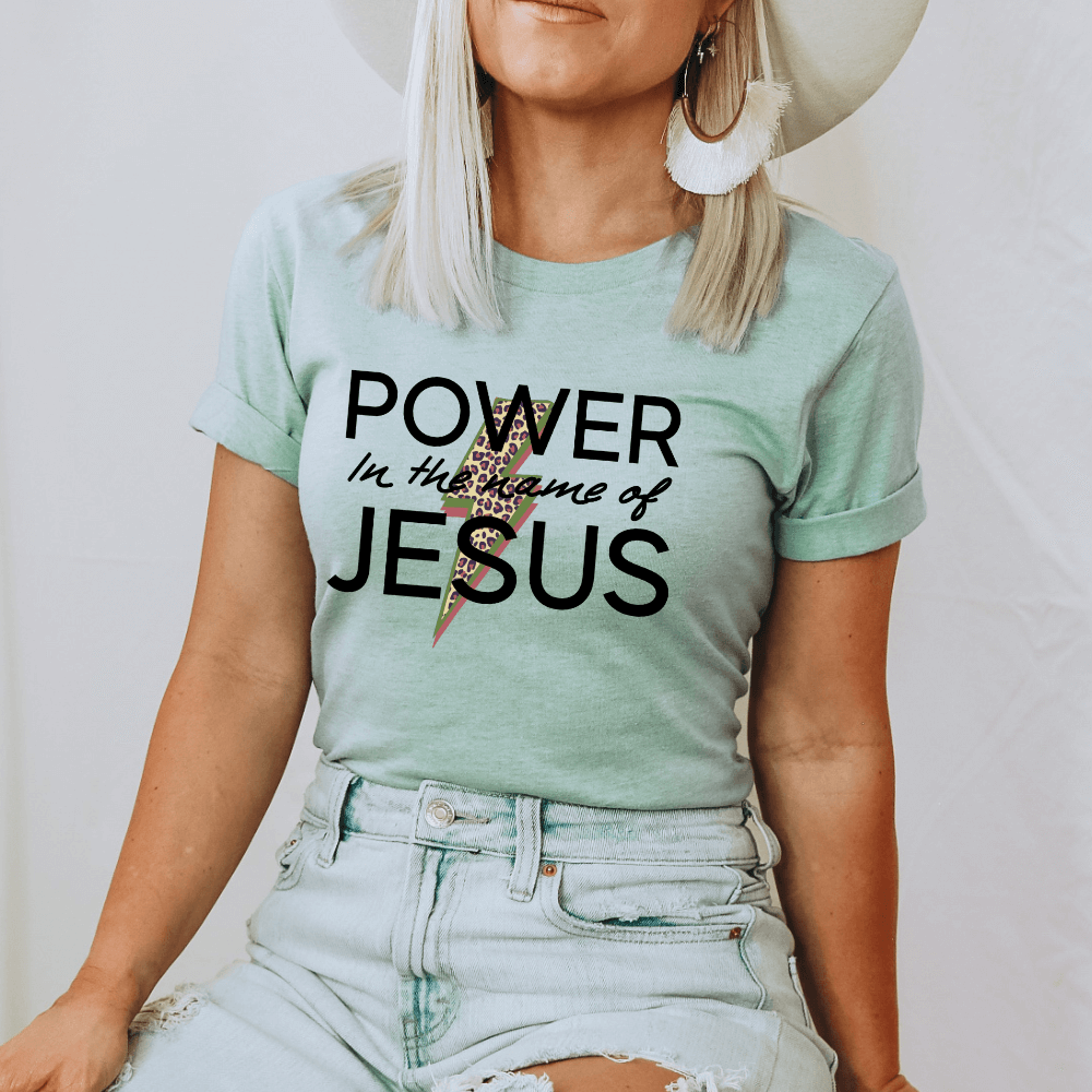 Power In Jesus T-shirt