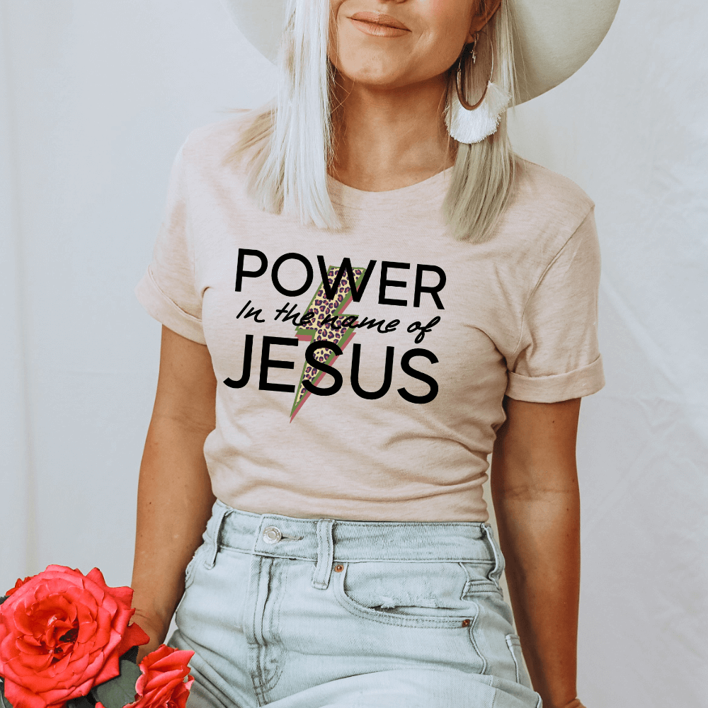 Power In Jesus T-shirt