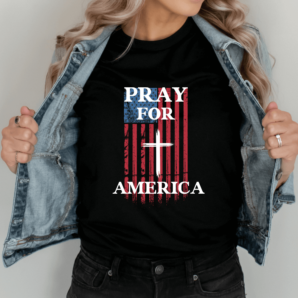 Pray For America T-shirt