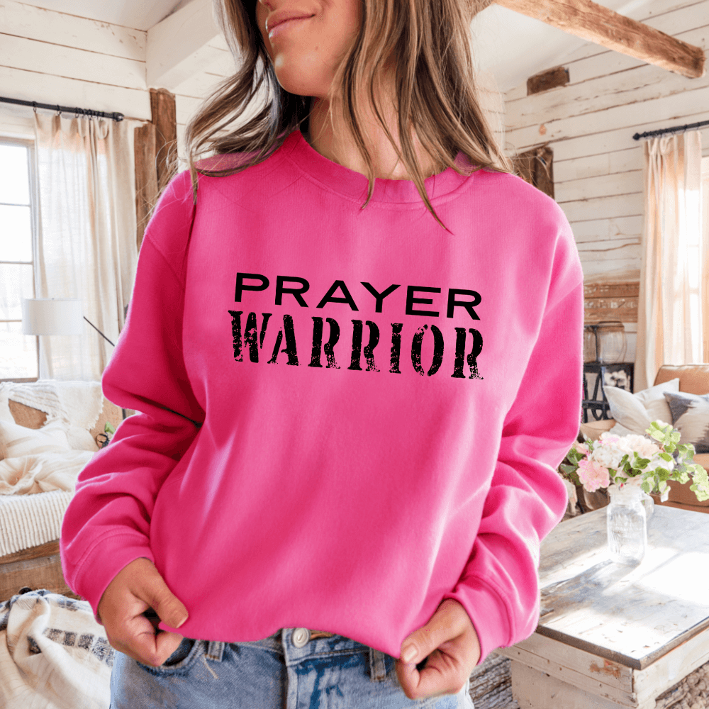 Prayer Warrior Sweatshirt