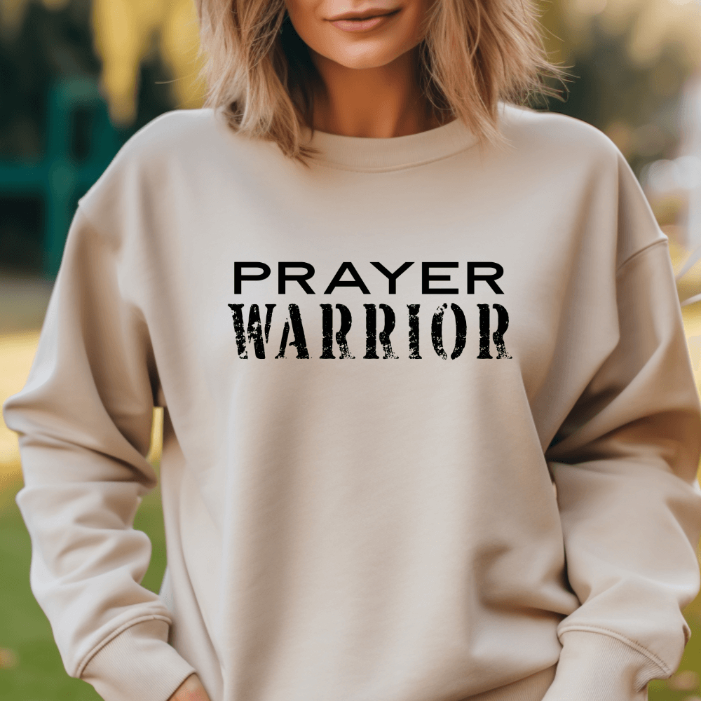 Prayer Warrior Sweatshirt