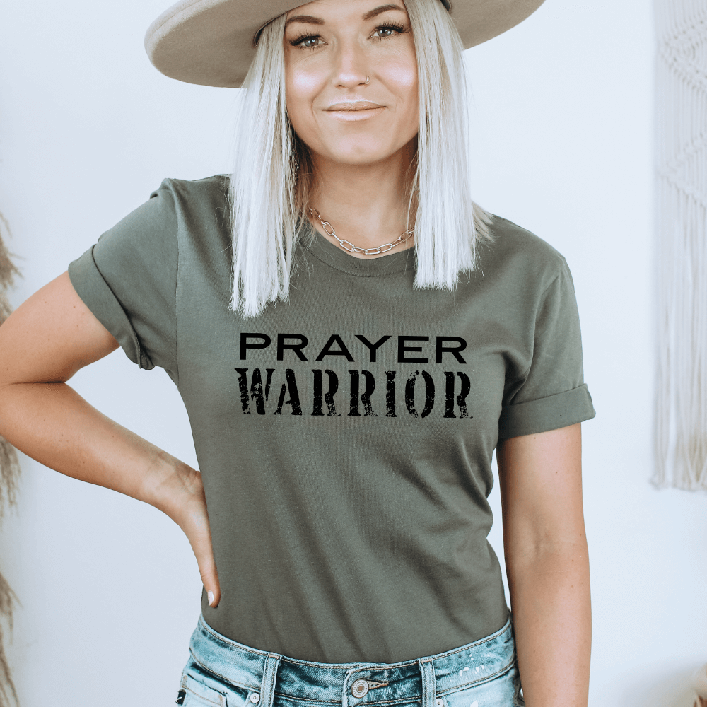 Prayer Warrior T-Shirt