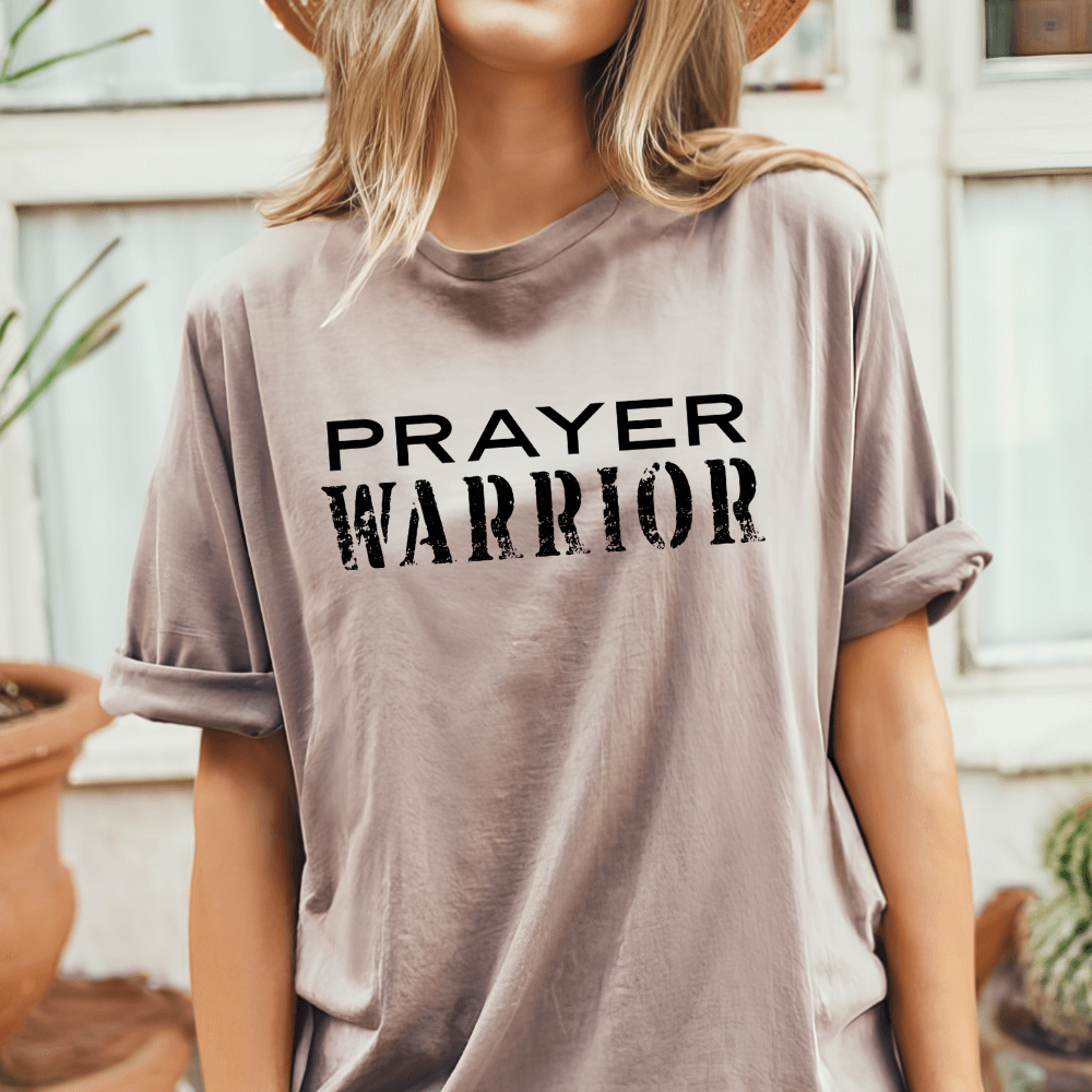 Prayer Warrior T-Shirt