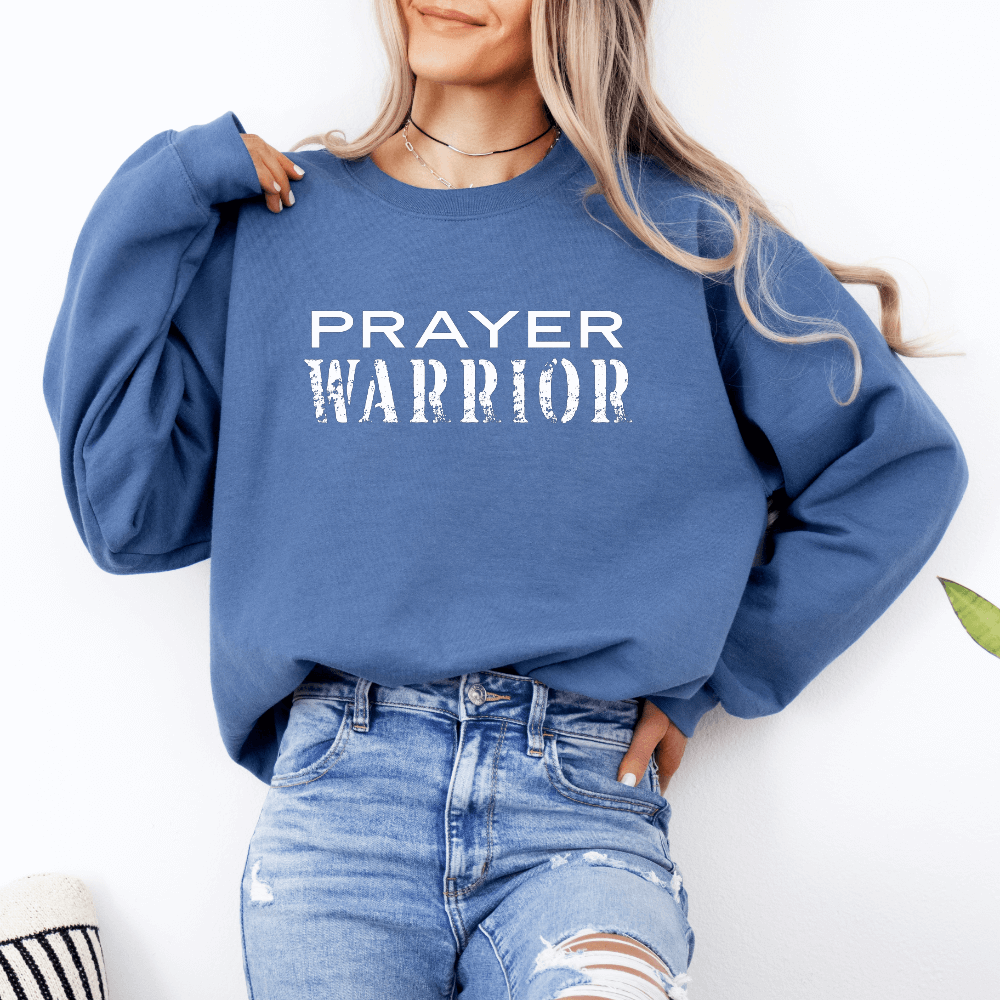 Prayer Warrior Sweatshirt