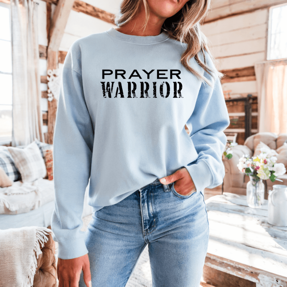 Prayer Warrior Sweatshirt