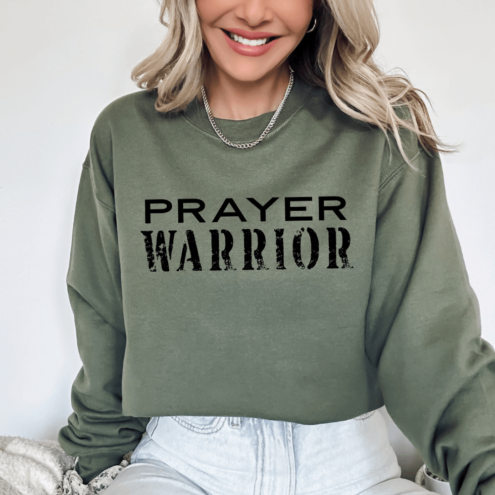 Prayer Warrior Sweatshirt