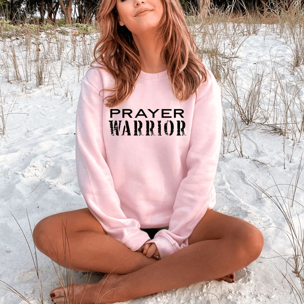 Prayer Warrior Sweatshirt