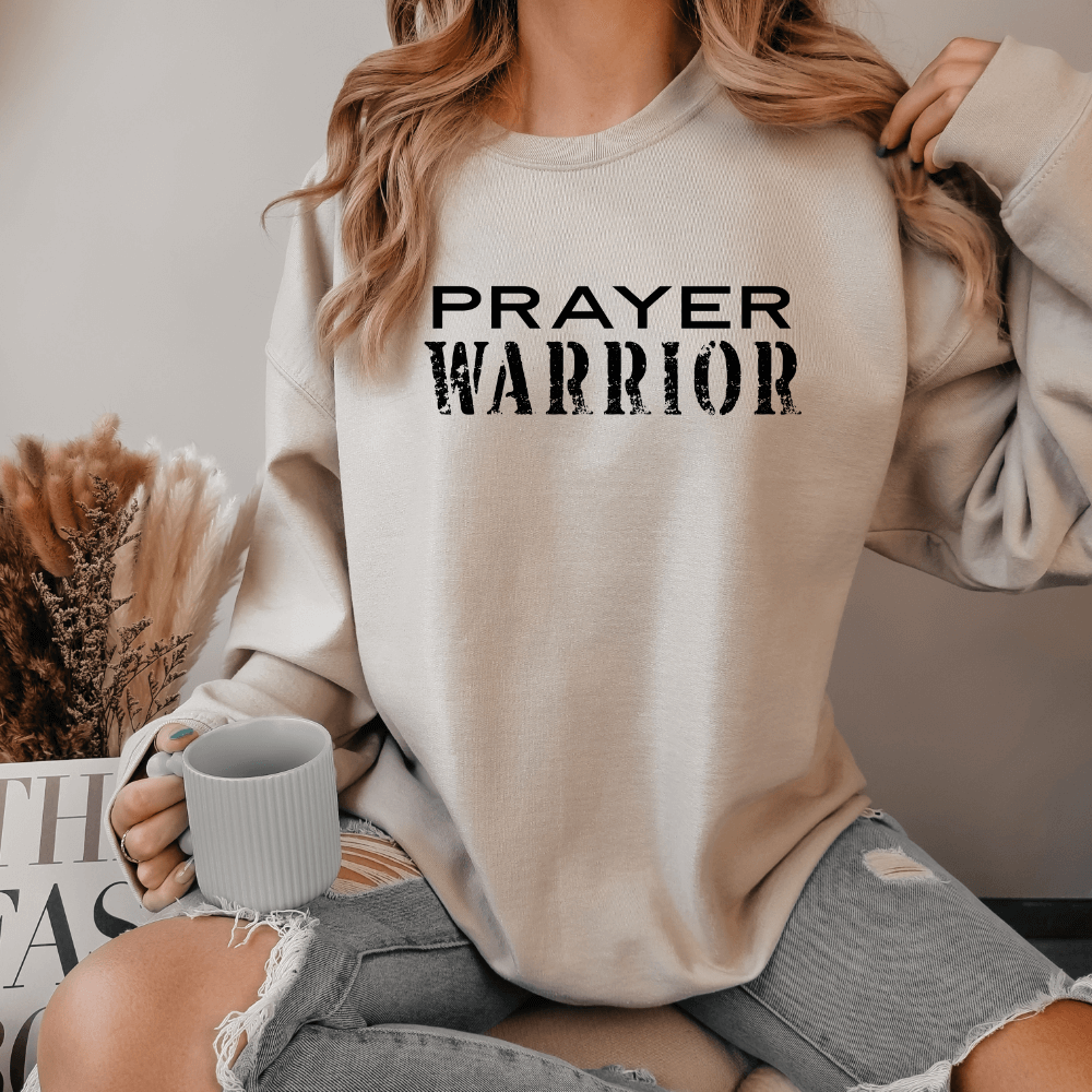 Prayer Warrior Sweatshirt