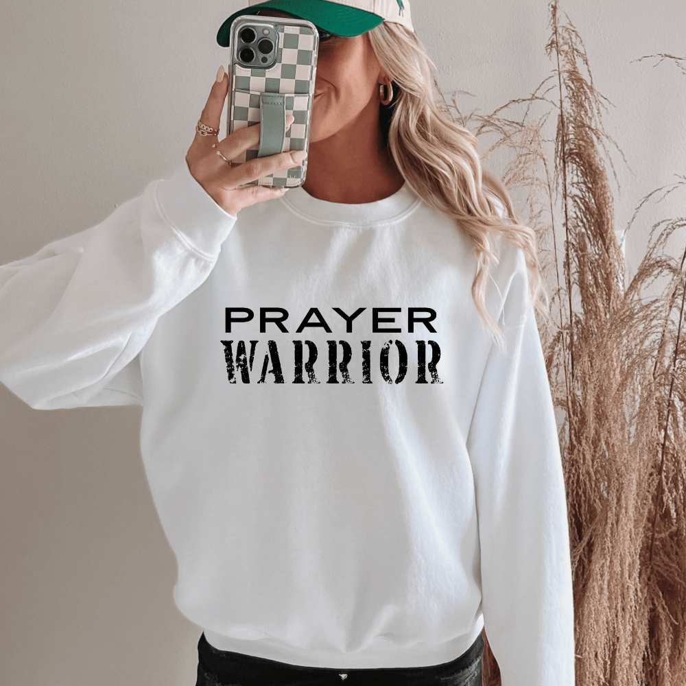 Prayer Warrior Sweatshirt