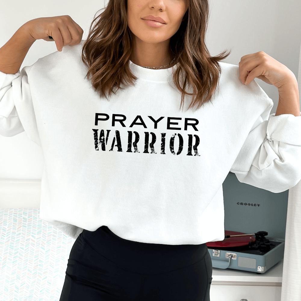 Prayer Warrior Sweatshirt