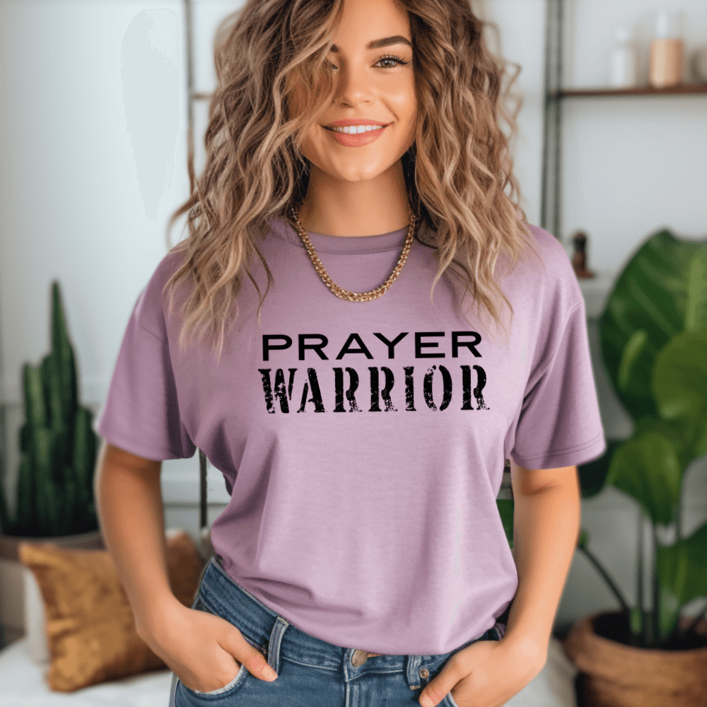 Prayer Warrior T-Shirt