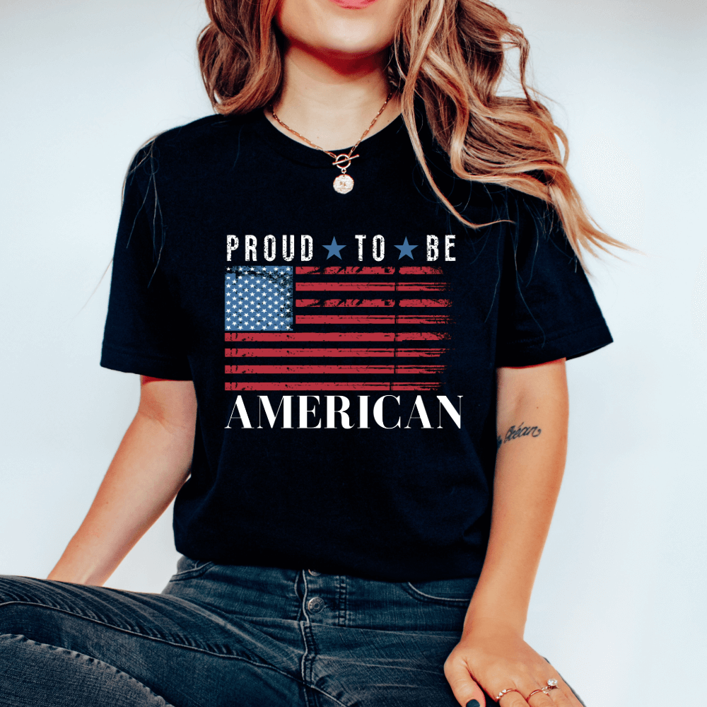 Proud To Be American Tee