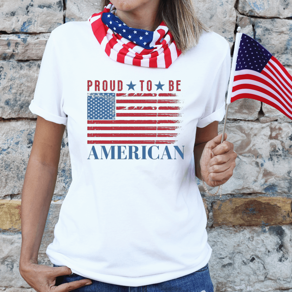 Proud To Be American Tee