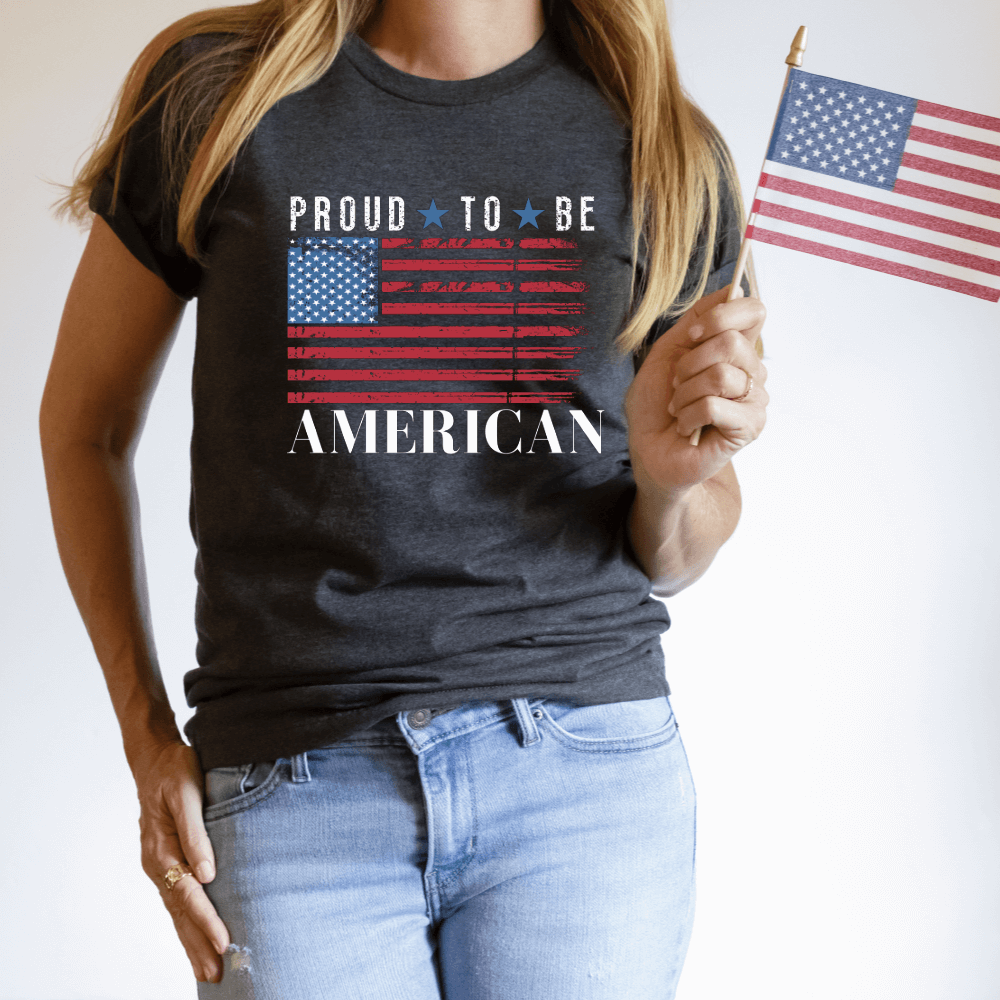 Proud To Be American Tee