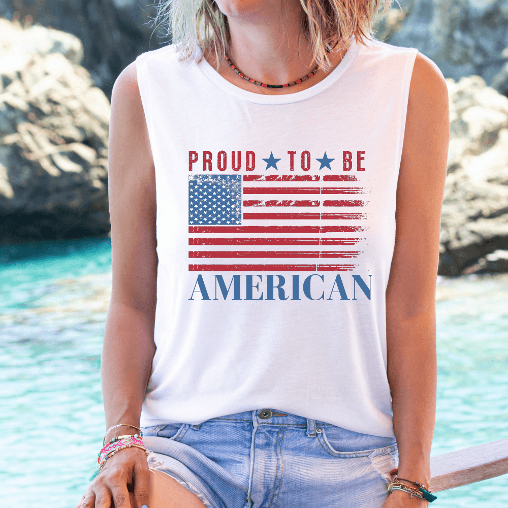 Proud to Be American Tank