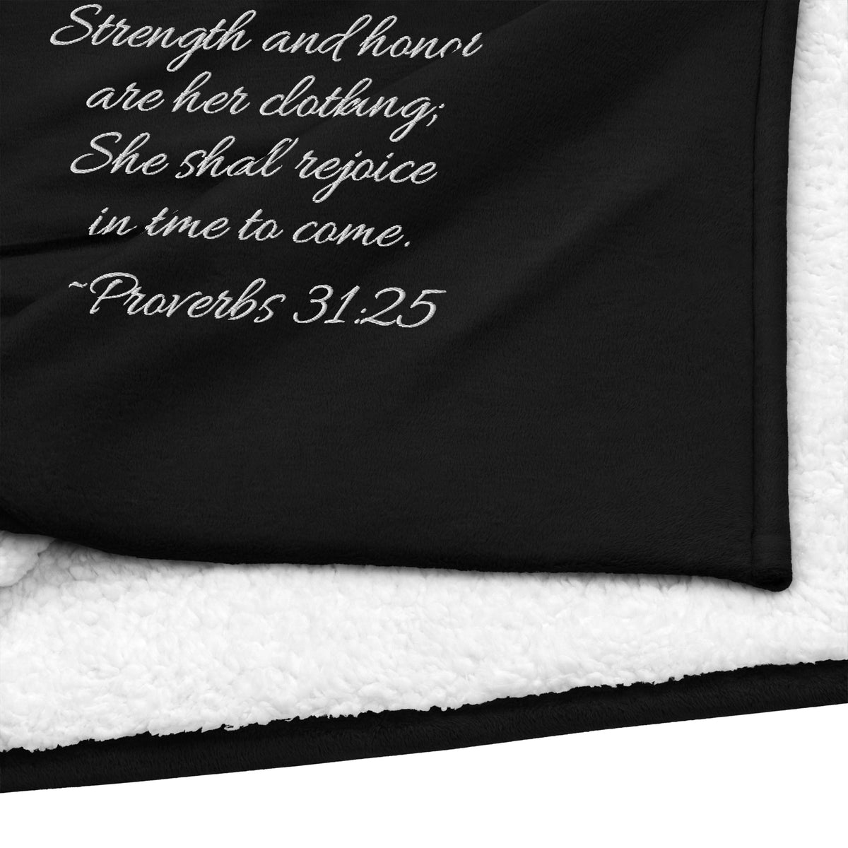 Proverbs 31 Blanket