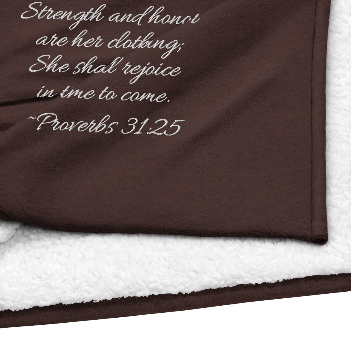 Proverbs 31 Blanket