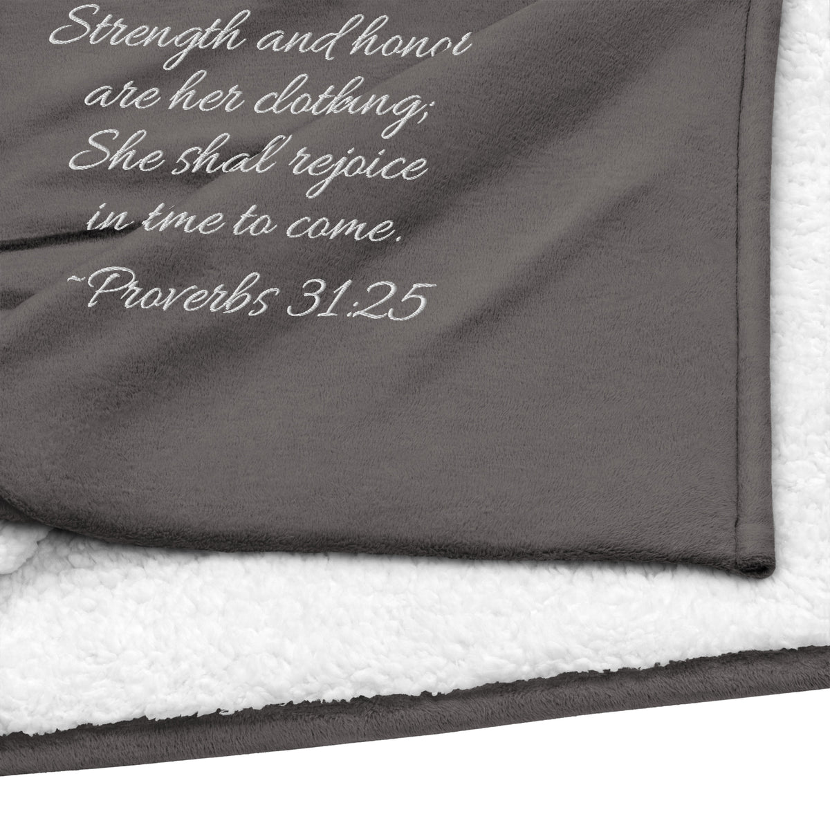 Proverbs 31 Blanket