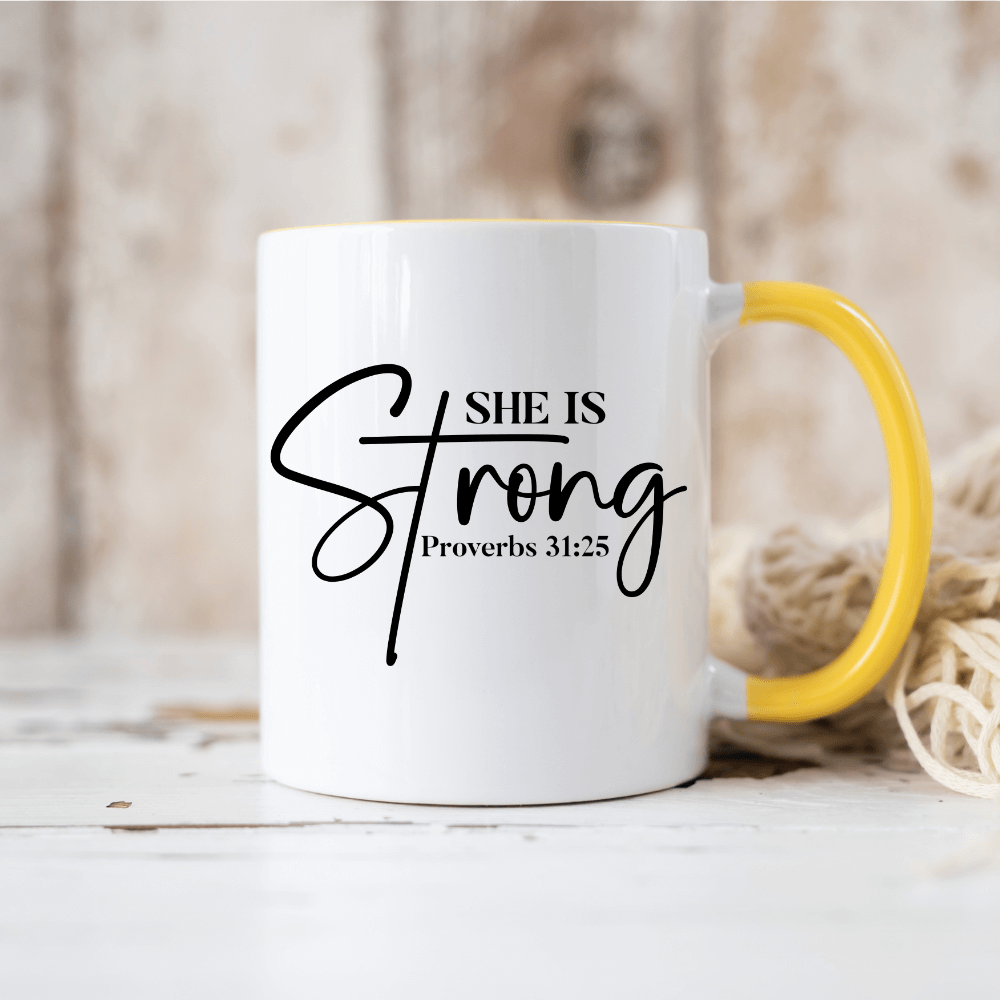 Proverbs 31 Mug