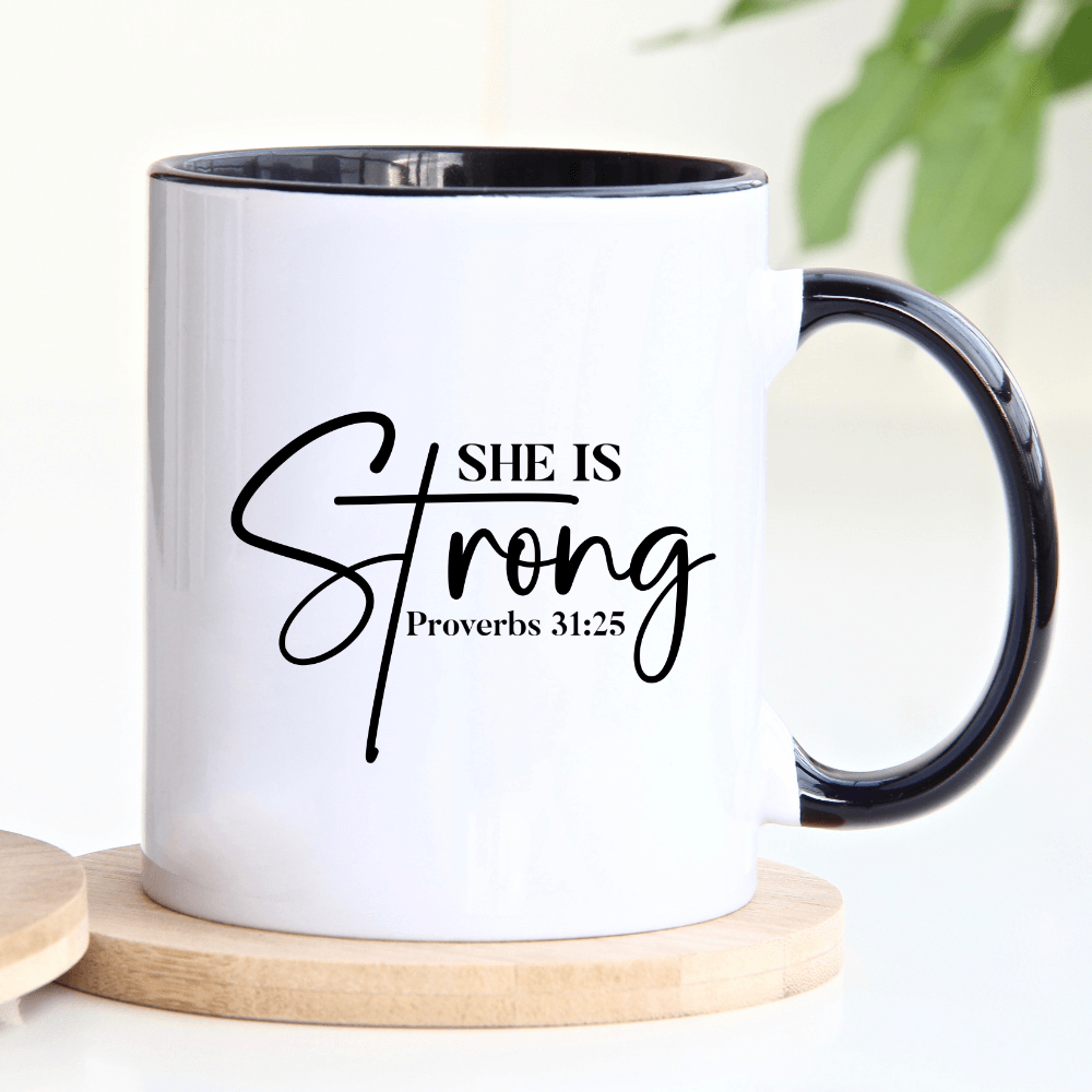 Proverbs 31 Mug