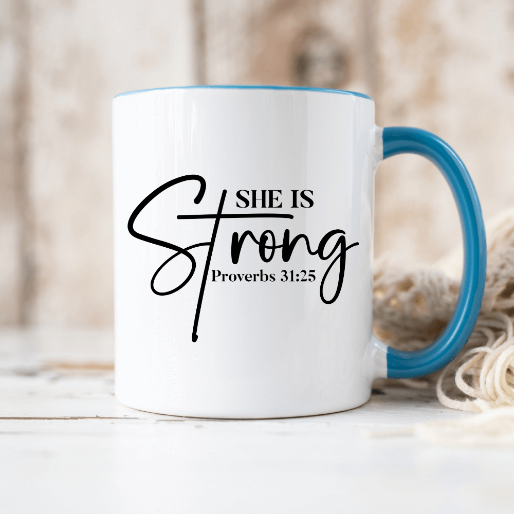 Proverbs 31 Mug