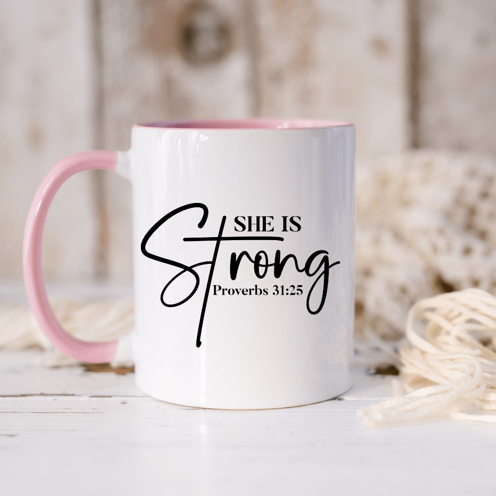 Proverbs 31 Mug