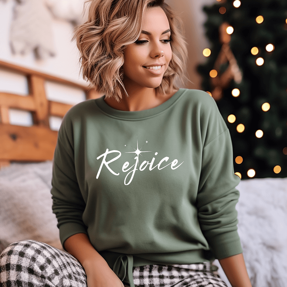 Rejoice Sweatshirt