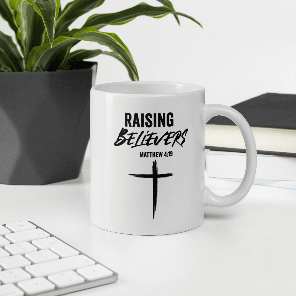 Raising Believers Mug