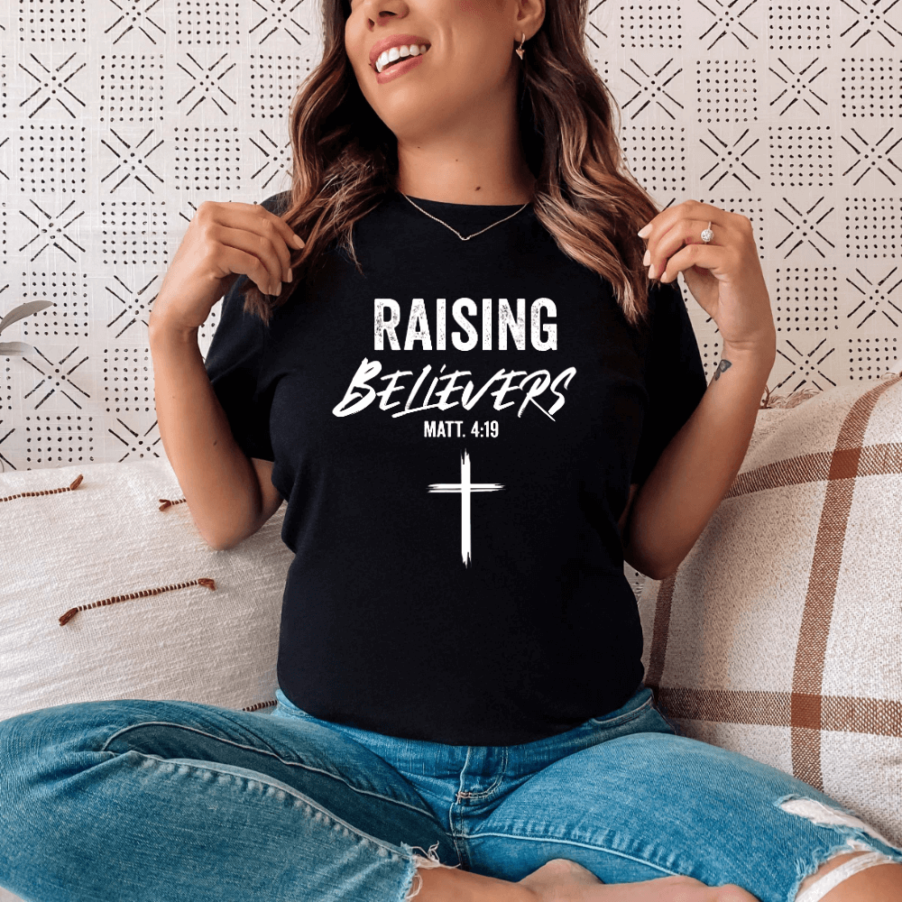 Raising Believers T-shirt