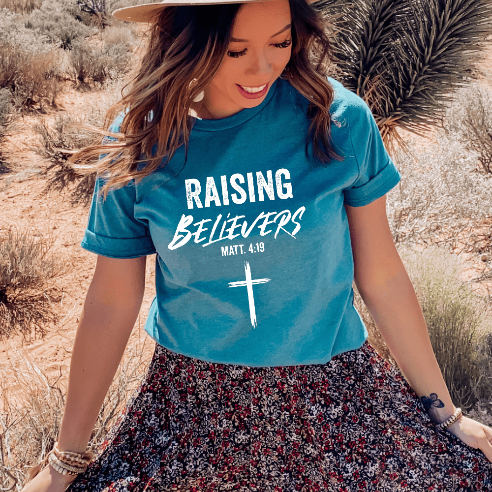 Raising Believers T-shirt