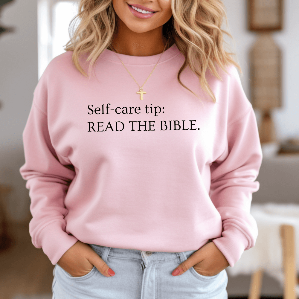 Read The Bible Sweatshirt