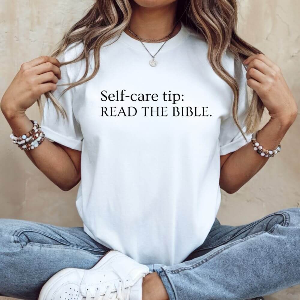 Read The Bible T-shirt
