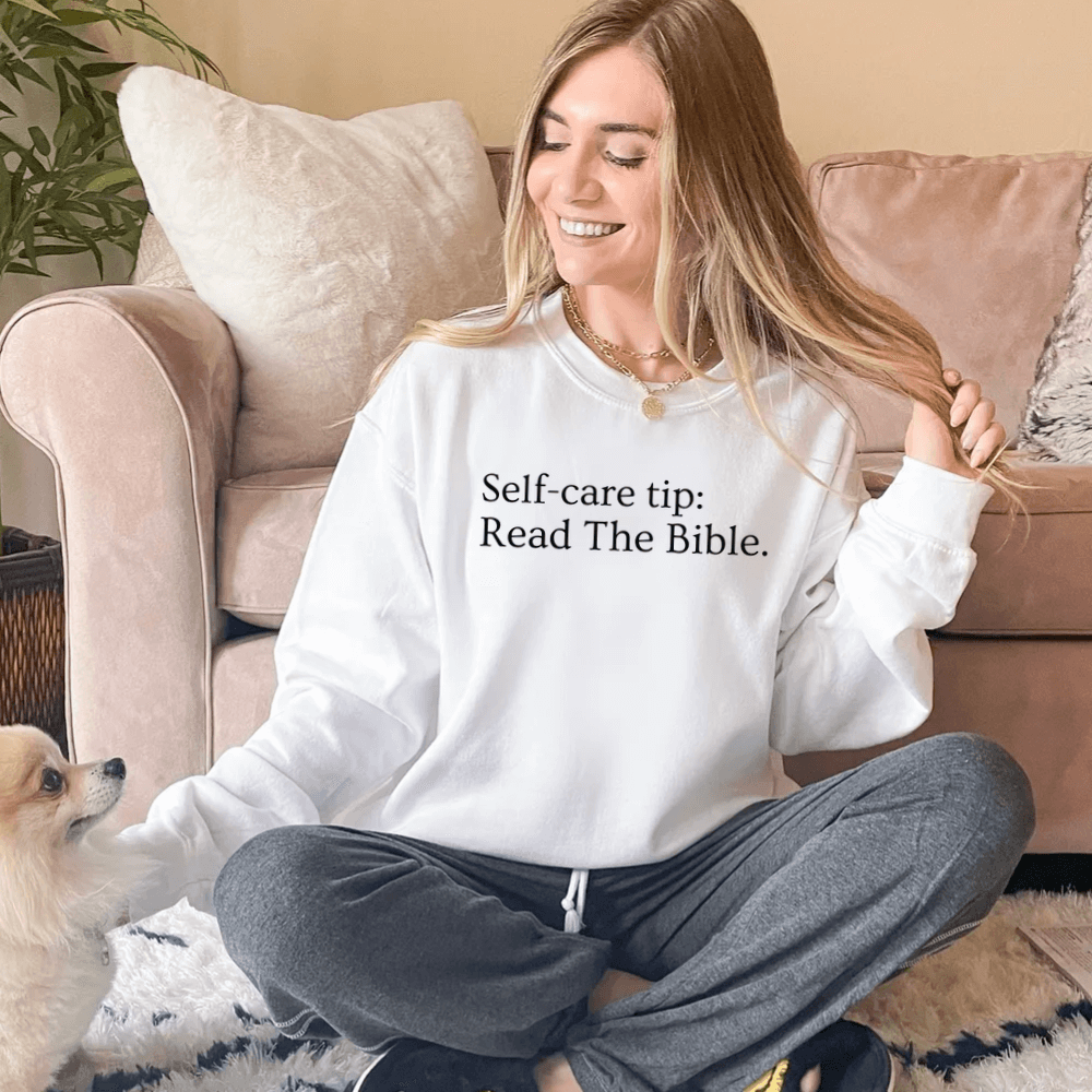 Read The Bible Sweatshirt