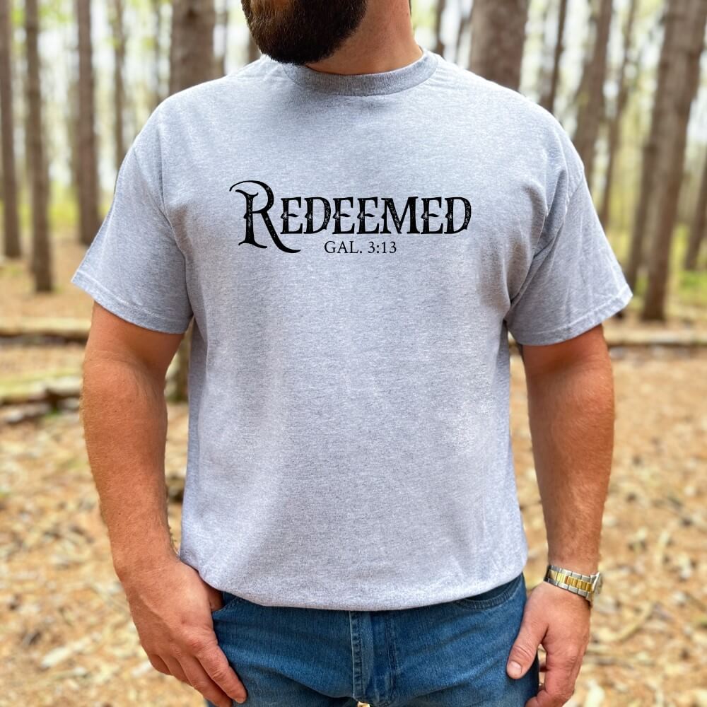 Redeemed Men&#39;s T-shirt