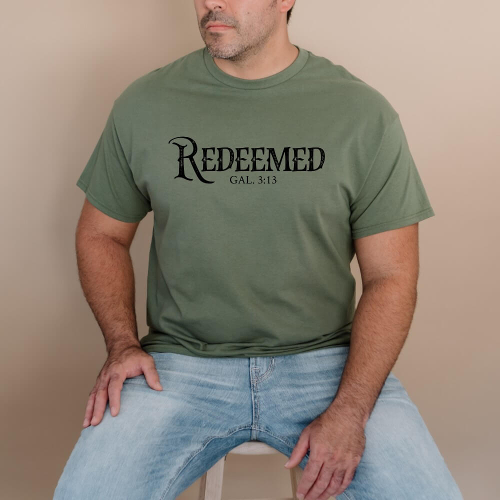 Redeemed Men&#39;s T-shirt