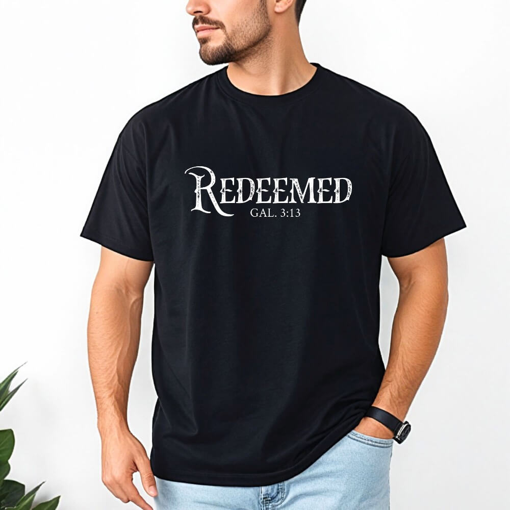 Redeemed Men&#39;s T-shirt