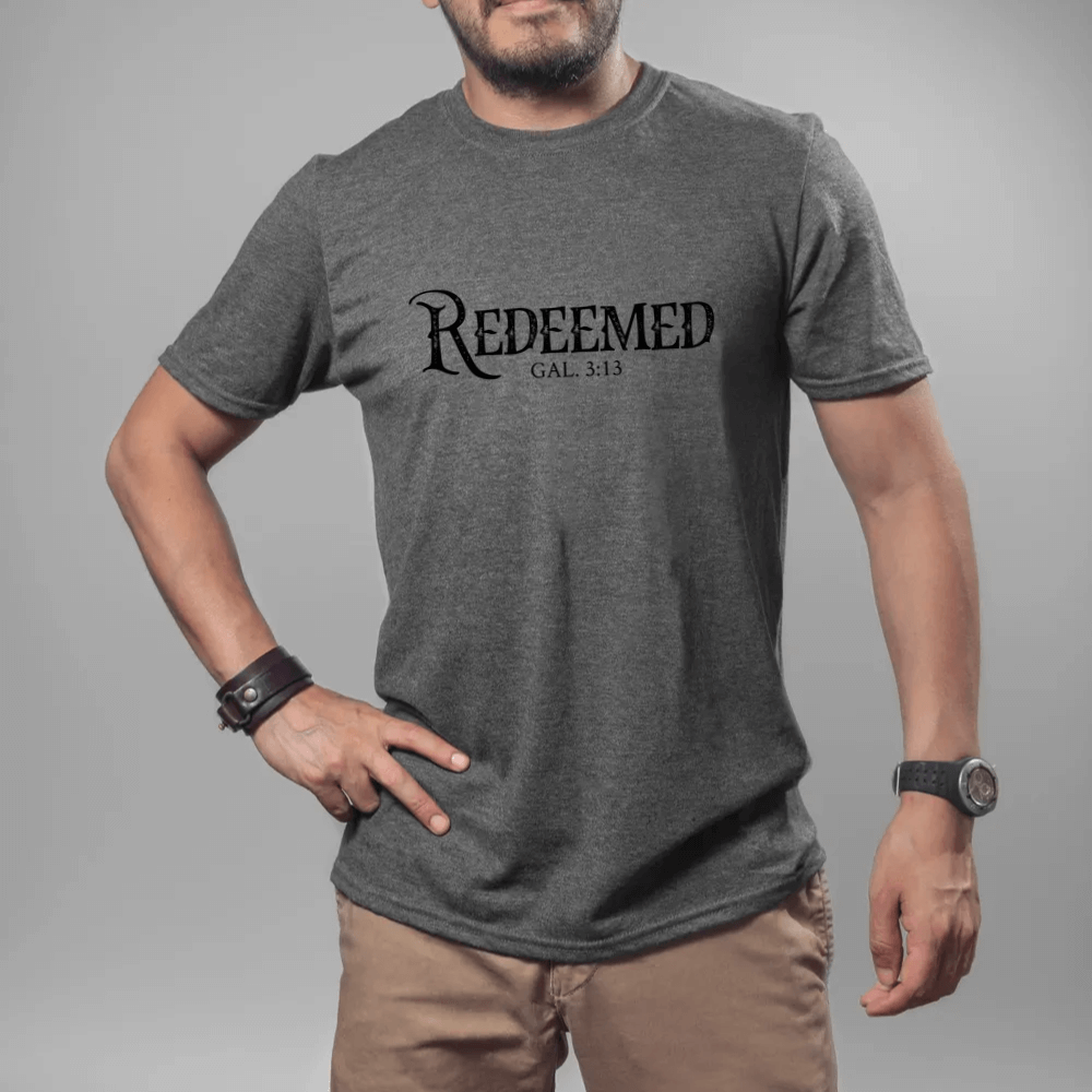 Redeemed Men&#39;s T-shirt