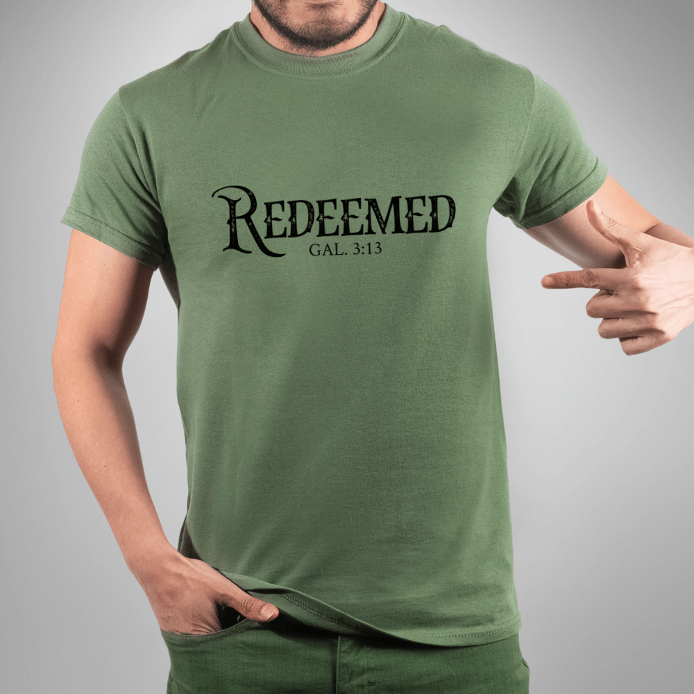 Redeemed Men&#39;s T-shirt