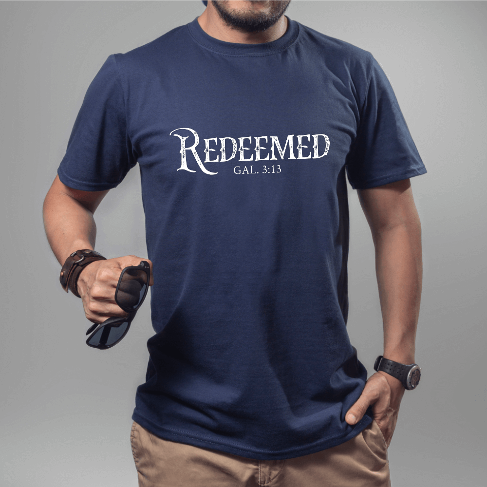 Redeemed Men&#39;s T-shirt