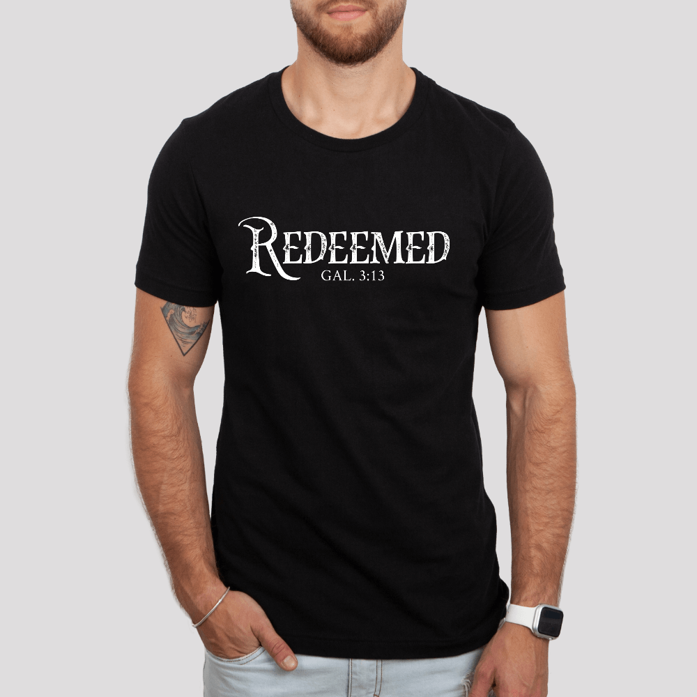 Redeemed Men&#39;s T-shirt