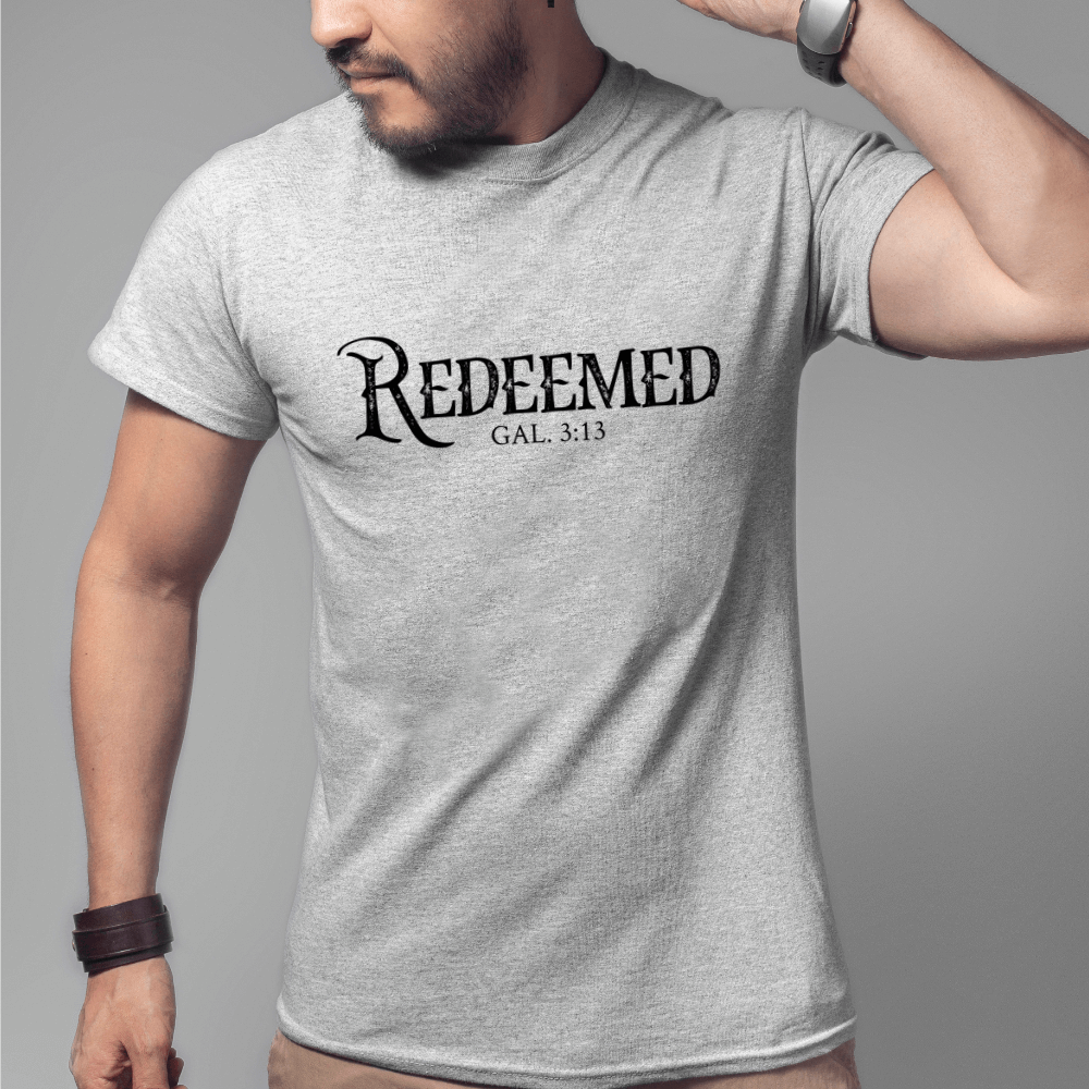 Redeemed Men&#39;s T-shirt